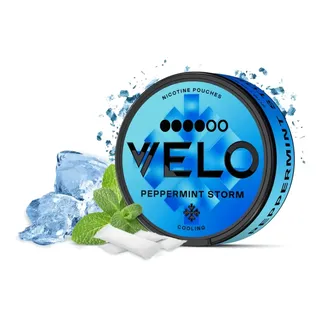 Velo Peppermint Storm - Snus Ürünleri